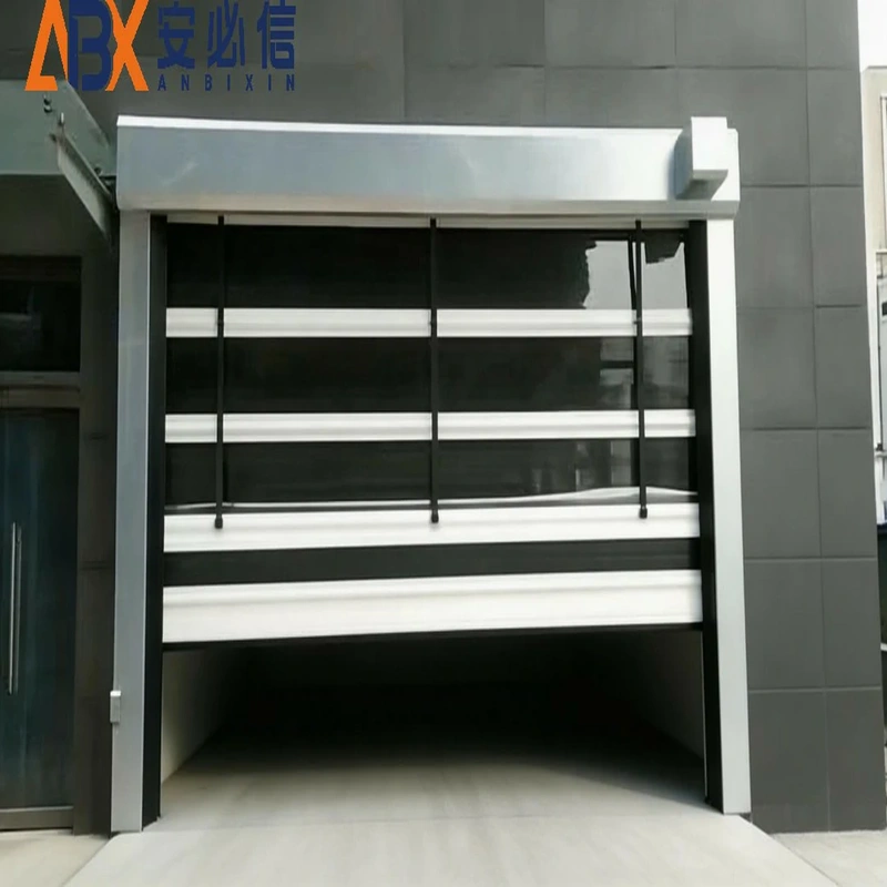 长春PVC堆积门