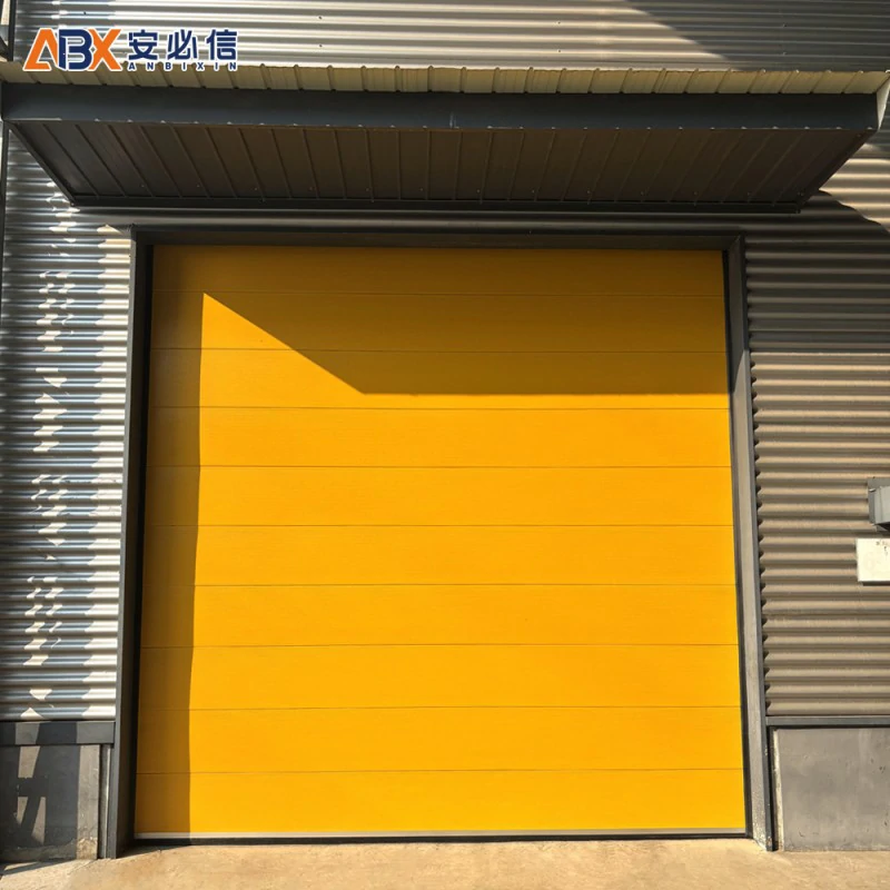 长春快速滑升门