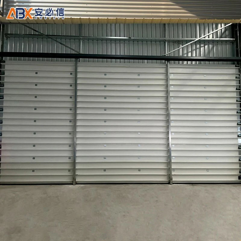 长春钢制提升门