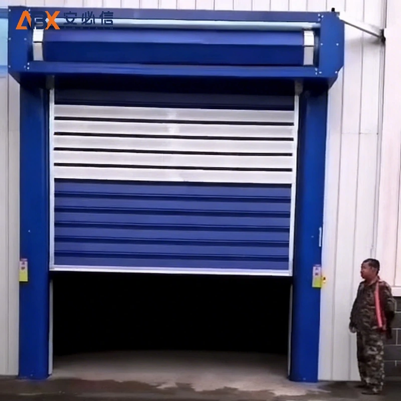 长春铝质快速门